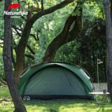 Naturehike Bear UL-2 熊雙人防雨帳篷 (NH20ZP108) - 綠色 | 輕便防風 | PU3000+防水層 | 雙向通風透氣 - 綠