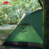 Naturehike Bear UL-2 熊雙人防雨帳篷 (NH20ZP108) - 綠色 | 輕便防風 | PU3000+防水層 | 雙向通風透氣 - 綠