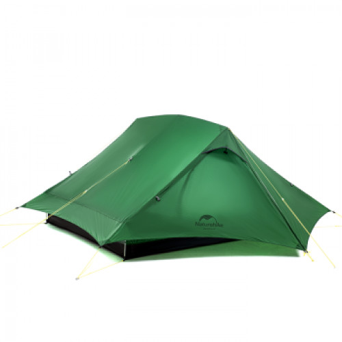 Naturehike Force 雙人防雨帳篷 (NH20ZP108) - 綠色 | 輕便防風 | PU3000+防水層 | 雙向通風透氣 - 綠