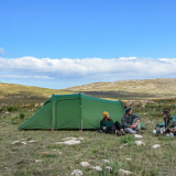 Naturehike Opalus 巴洛斯輕量15D纖維雙人雙層帳篷 (NH20ZP001) | 一室一廳大空間 | 防水防雨 - 15D - 綠
