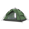 Naturehike 戶外雙層自動速開帳篷 (NH21ZP008) - 綠色 | 防水通風 - 三至四人款綠色
