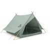Naturehike 亙 4.8輕奢風戶外加厚雙人棉布屋式帳篷 (NH20ZP011) - 綠色 | 約4.8平方公尺 | 三面通風