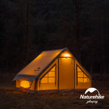 Naturehike 亙 Air 輕奢風戶外2-3人加厚棉布充氣帳篷 (NH20ZP009) | 約6.3平方公尺 | 只需簡單充氣