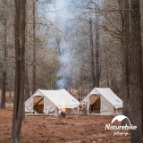 Naturehike 亙 Air 輕奢風戶外4人加厚棉布充氣帳篷 (NH20ZP010) | 約12平方公尺 | 只需簡單充氣