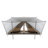 Naturehike 八角金字塔帳篷 (NH20ZP014) - 含雪裙款 | UPF 50+ | 防水防風 | 5-8人適用