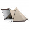 Naturehike 八角金字塔帳篷 (NH20ZP014) - 含雪裙款 | UPF 50+ | 防水防風 | 5-8人適用