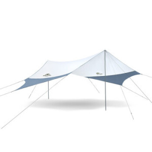 Naturehike 六邊形戶外天幕 (NH16T012-S) | 防水防曬 | 流綫型設計 | 150D牛津布 - M