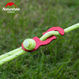 Naturehike S型風繩扣 (NH15A004-A) | 4件裝+12m風繩
