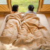 Naturehike L150 右拉鏈戶外露營睡袋 (NH20MSD05) - 綠色 | 可機洗 | 透氣舒適 - 綠