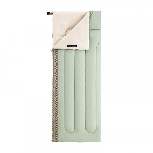 Naturehike L150 左拉鏈戶外露營睡袋 (NH20MSD05) - 綠色 | 可機洗 | 透氣舒適 - 綠