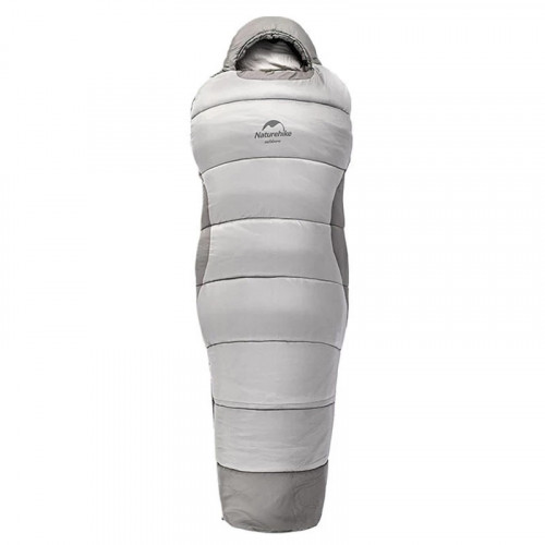 Naturehike 企鵝棉P400加大款加厚保暖防寒睡袋(NH21MSD03) | 可機洗 | 仿羽棉