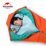 Naturehike 高彈性超輕睡袋內膽 (NH17N002-D) - 橙色 | 柔軟纖維 | 隔污防塵 - 橙