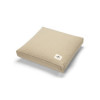 Naturehike 方型帆布腰枕背墊 (NH21PS002) - 卡其色 | 100%棉面料 | 100%白鵝毛 - 方型 - 卡其