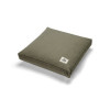 Naturehike 方型帆布腰枕背墊 (NH21PS002) - 軍綠色 | 100%棉面料 | 100%白鵝毛 - 方型 - 軍綠