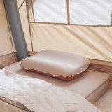 Naturehike 戶外旅行充氣3D靜音海棉枕頭 (NH21ZT001) | 人體工學 | 快速充氣