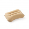 Naturehike TPU植絨舒適充氣枕頭 (NH21ZT002) - 陶土黃 | 植絨降噪 | 快速充氣放氣 - 陶土黃