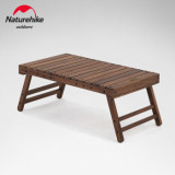 Naturehike 戶外露營桌折疊木桌 (NH20JJ031) - 柳桉木 | 便攜小桌子 | 小茶几 - 柳桉木