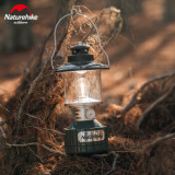 Naturehike 戶外復古露營燈 (NH20ZM012) | 可拆為帳燈及營燈 | 無級調光