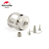 Naturehike 戶外手提式大氣壓電動氣泵 (NH20ZM013) | 多接口充氣 | 簡便抽氣