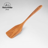 Naturehike 相思木實木餐具套裝 (NH20CJ017) - 飯鏟方彎鏟 - 方彎鏟