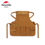 Naturehike 多功能真皮圍裙 (NH20FS038) - 深棕 | 多口袋設計 | 耐磨十股全棉 - 深棕