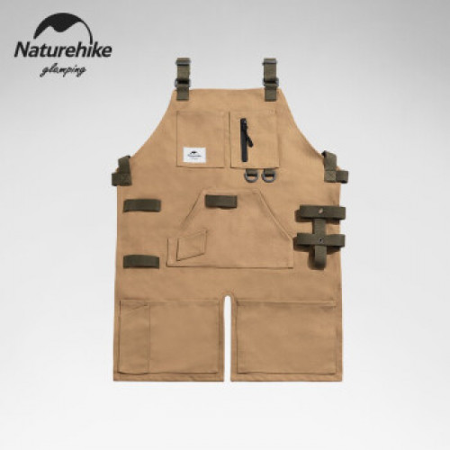 Naturehike 多功能圍裙 - 卡其 (NH20PJ127) | 耐磨耐髒 | 舒適透氣