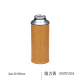 Naturehike 卡式氣罐復古皮套 (NH20PJ084) - 直罐/長罐 - 長罐
