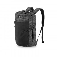 Naturehike XPAC 20L輕量登山旅行背包 (NH20BB206) - 黑色 | 輕量設計 | 彈力透氣網紗 - 黑