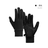 Naturehike GL10 戶外觸屏防滑手套 (NH20FS032) - 黑色M碼 | 靈敏觸屏 | 輕簿貼合 - M - 黑