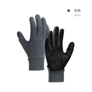 Naturehike GL10 戶外觸屏防滑手套 (NH20FS032) - 灰色M碼 | 靈敏觸屏 | 輕簿貼合 - M - 灰