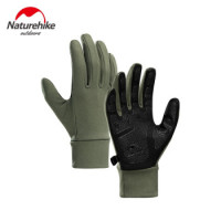 Naturehike GL10 戶外觸屏防滑手套 (NH20FS032) - 軍綠XL碼 | 靈敏觸屏 | 輕簿貼合 - XL - 軍綠