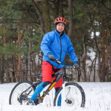 Naturehike 冬天保暖抓絨防水軟殼手套 (NH19S005-T) - 藍色 M | 防風防水滑雪手套 - M- 藍