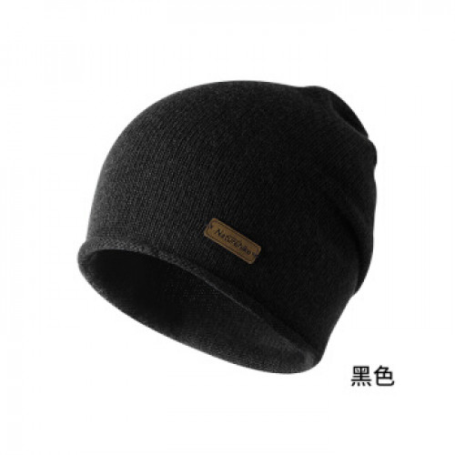 Naturehike 保暖羊毛針織帽 (NH17M010-Z) - 黑色 | 休閒帽 - 黑