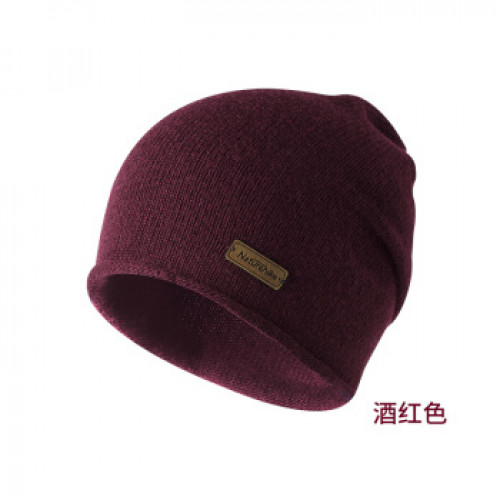 Naturehike 保暖羊毛針織帽 (NH17M010-Z) - 酒紅 | 休閒帽 - 酒紅