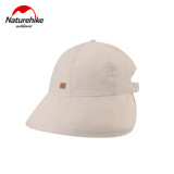 Naturehike 女裝防曬遮面漁夫帽 (NH21FS533) - 鐵黑 | 防紫外線UPF50+ - 鐵黑