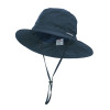 Naturehike 可摺疊速乾防曬漁夫帽 (NH17M005-A) - 藏青 | 登山遮陽帽 | 防紫外線UPF50+ - 藏青