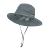Naturehike 可摺疊速乾防曬漁夫帽女款 (NH17M005-A) - 深灰 | 登山遮陽帽 | 防紫外線UPF50+ - 深灰