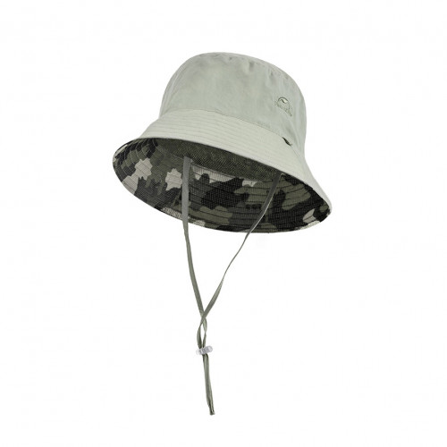 Naturehike 戶外透氣防紫外線可折疊漁夫帽 (NH18H008-T) - 卡其色 | 登山遮陽帽 | 防紫外線UPF50+ - 卡其