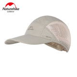 Naturehike 戶外速乾透氣防紫外線鴨舌帽 (NH18H009-T) - 布魯灰 | 夏天棒球帽 | 防紫外線UPF50+ - 布魯灰