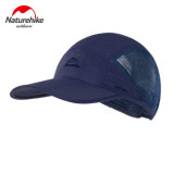 Naturehike 戶外速乾透氣防紫外線鴨舌帽 (NH18H009-T) - 布魯灰 | 夏天棒球帽 | 防紫外線UPF50+ - 布魯灰