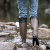 Naturehike 防滑透氣高雨靴 (NH21FS020) - L碼 | 防滑橡膠鞋底 | 高密針織網布 - L