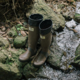 Naturehike 防滑透氣高雨靴 (NH21FS020) - XXL碼 | 防滑橡膠鞋底 | 高密針織網布 - XXL