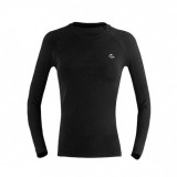 Naturehike Coolmax 冬季運動健身保暖內衣 (NH19FS024) - 黑色女裝S碼 | 吸濕排汗 | 乾爽面料 - 女裝 - S - 黑