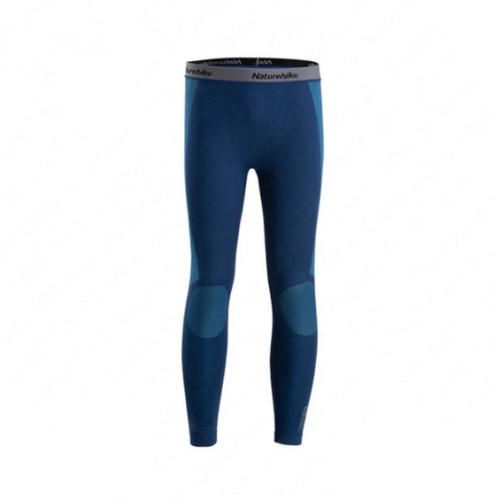 Naturehike 冬季運動健身保暖長褲 (NH19FS024) - 藍色男裝L碼 | 吸濕排汗 | Coolmax乾爽面料 - 男裝 - L - 藍