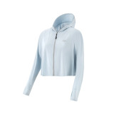 Naturehike 針織涼感防紫外線防曬衣 (NH21FS027) - 冰川藍 | 冰感面料 | 修身薄外套 - 冰川藍