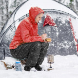 Naturehike 野外防水保暖白鵝絨褲 (NH18K210-K) - L碼 - L