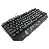 Dragon War GK-005 黑軸60G背光電競機械鍵盤 | 遊戲鍵盤 | USB接口 | 香港行貨