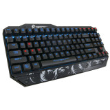 Dragon War GK-005 黑軸60G背光電競機械鍵盤 | 遊戲鍵盤 | USB接口 | 香港行貨