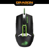 Dragon War ELE-G18 S.W.A.P 左右手適用靜音電競滑鼠 | 3400 dpi | 三秒切換左右手模式 | 香港行貨