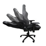 Dragon War GC-012 專業電競炭纖質感賽車椅 | 人手縫紉 | 壓皮氣墊承托體重 | 辦公室搖搖椅 | 香港行貨
